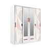 Renovation Tip: Mix Metal Wardrobes with Industrial Decor