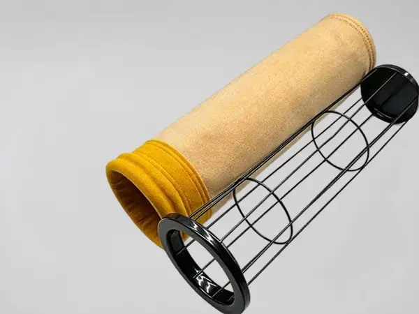 P84 High-Temperature-Resistant Needle-Punched Filter Felt