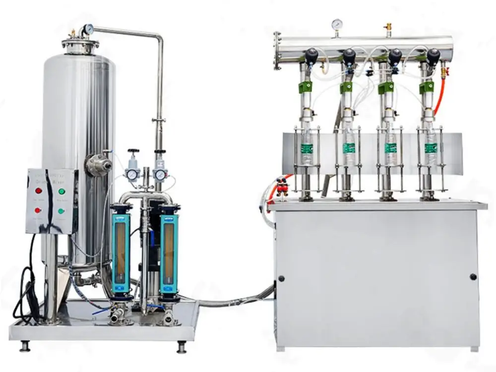 Carbonation Drink Filler