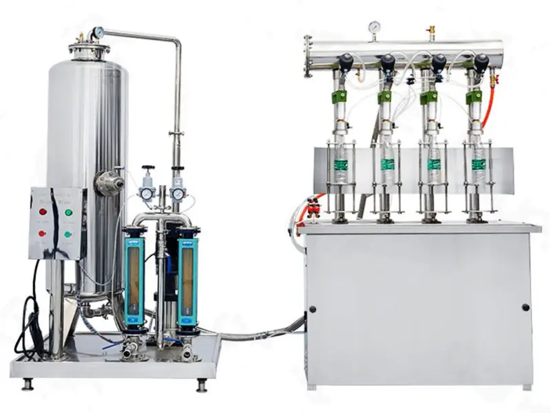 Carbonation Drink Filler