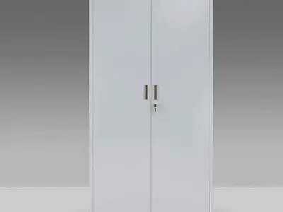 Steel Locker With 2 Doors
