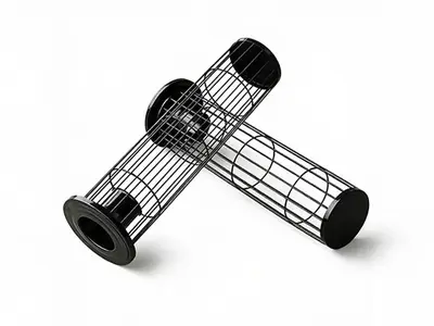 Industrial dust collector filter cage