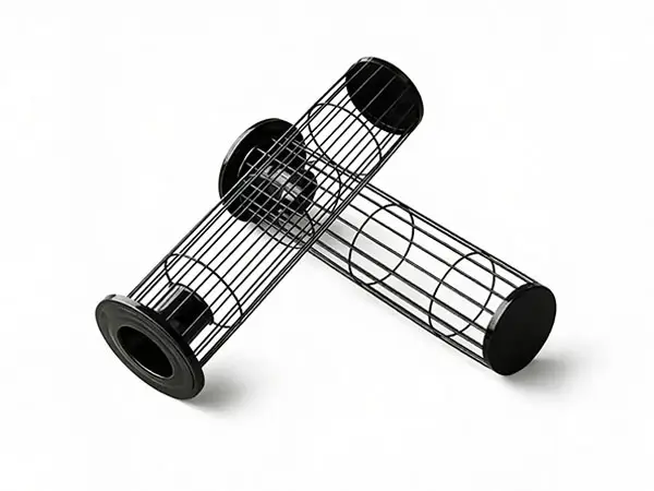 Industrial dust collector filter cage
