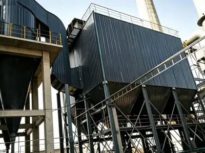 Dust Collector for Non-Ferrous Metal Furnaces