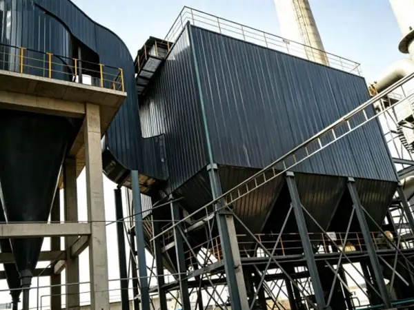 Dust Collector for Non-Ferrous Metal Furnaces
