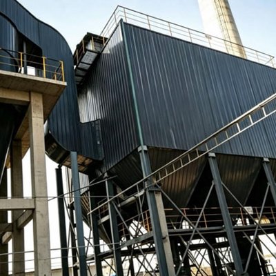 Dust Collector for Non-Ferrous Metal Furnaces