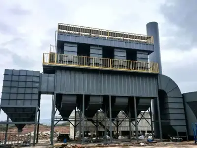 Long-Bag Low-Pressure Pulse-Jet Dust Collector for Biomass Boilers