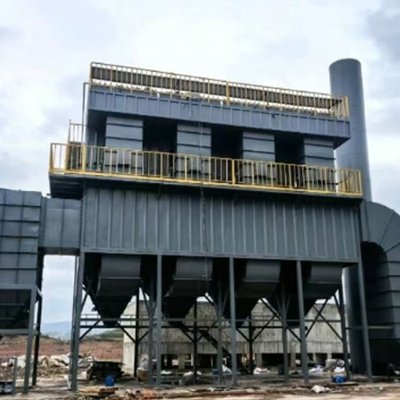 Long-Bag Low-Pressure Pulse-Jet Dust Collector for Biomass Boilers