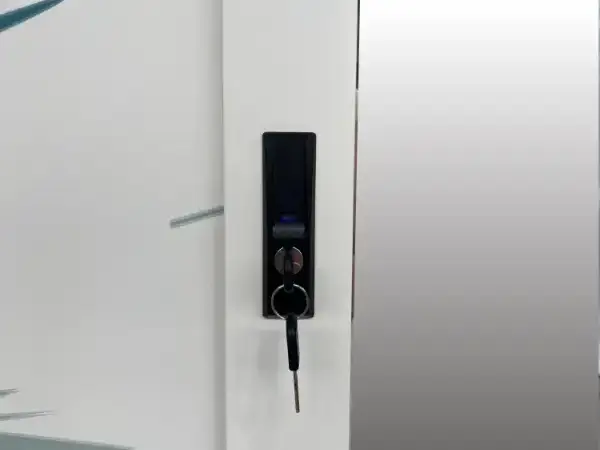 2 Silding Door Metal Wardrobe