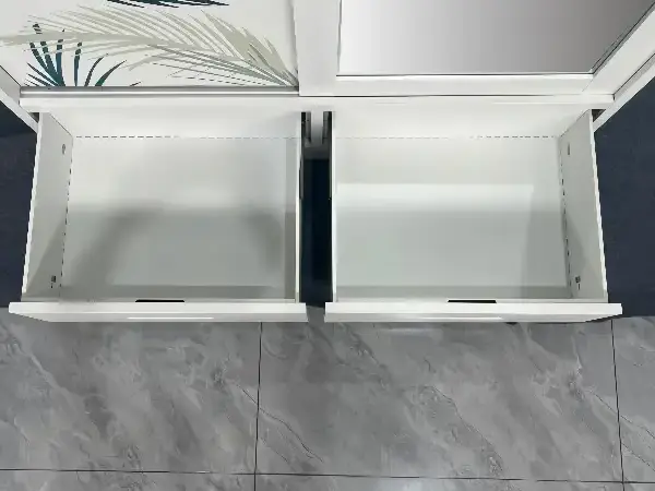 2 Silding Door Metal Wardrobe