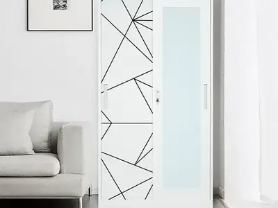 2 Sliding Door Wardrobe