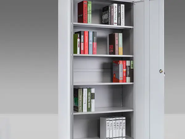 Steel Locker With 2 Doors