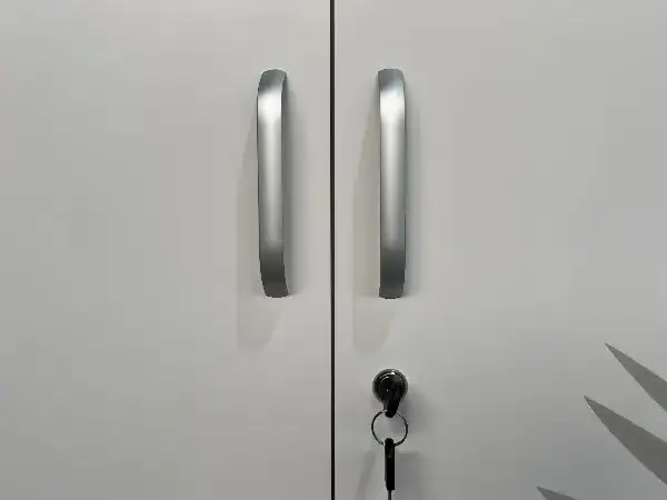 3 Door Printed Wardrobe