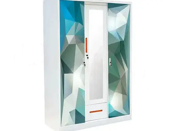 3 Door Wardrobe