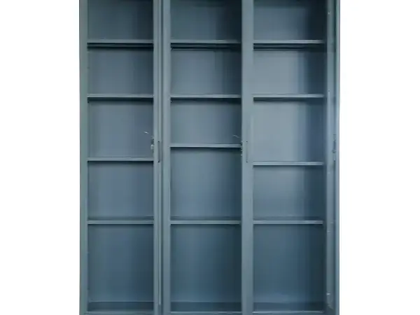 3 Doors Glass Office Metal File Cabinet