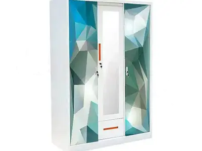 3 Door Wardrobe
