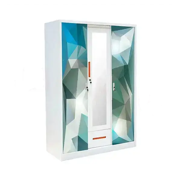 3 Door Wardrobe