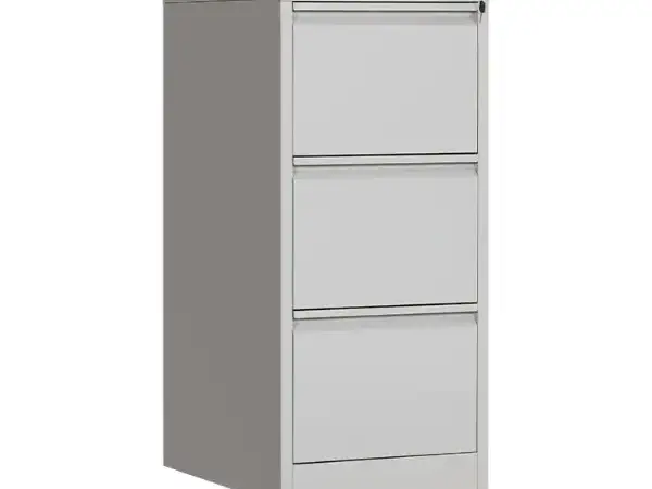 3 Drawers Metal Filing Cabinet 2
