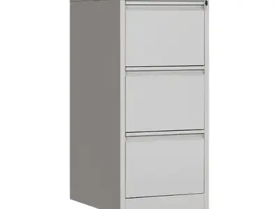 3 Drawers Metal Filing Cabinet 2
