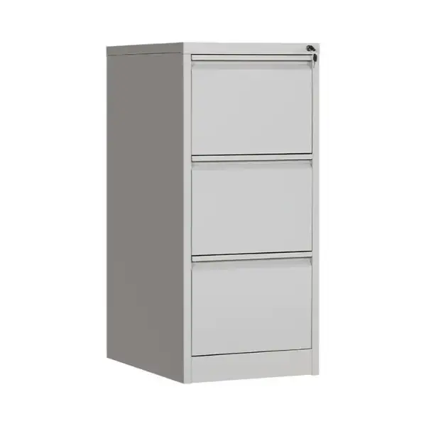 3 Drawers Metal Filing Cabinet 2