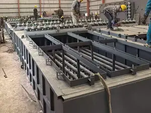 Industrial dust collector site