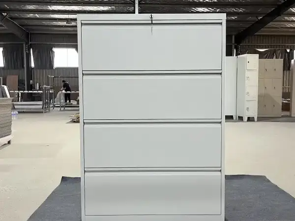 4-Drawer Gooseneck Handle Wide Locker