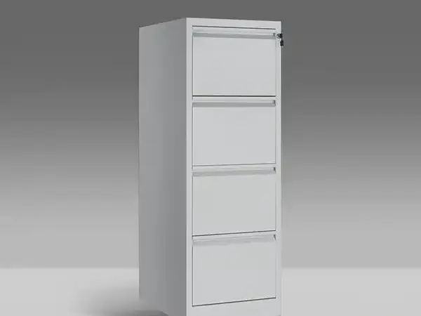4 Drawer File Cabinet