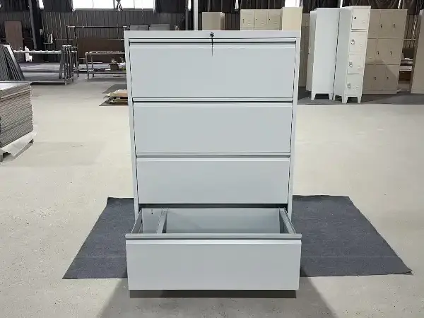 4-Drawer Gooseneck Handle Wide Locker 3