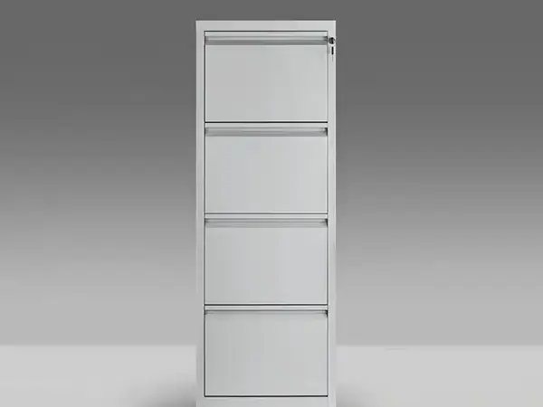 4 Drawer File Cabinet