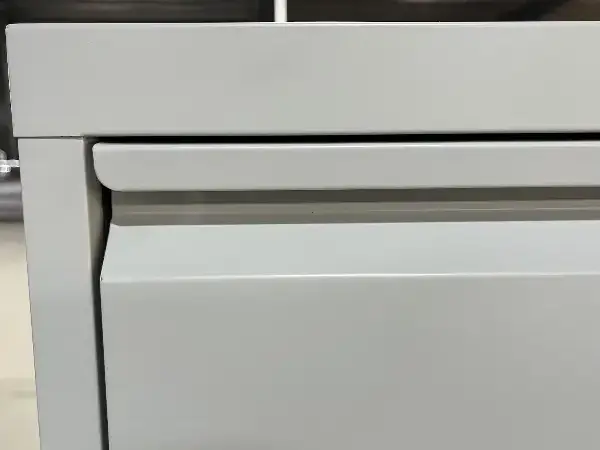 4-Drawer Gooseneck Handle Wide Locker