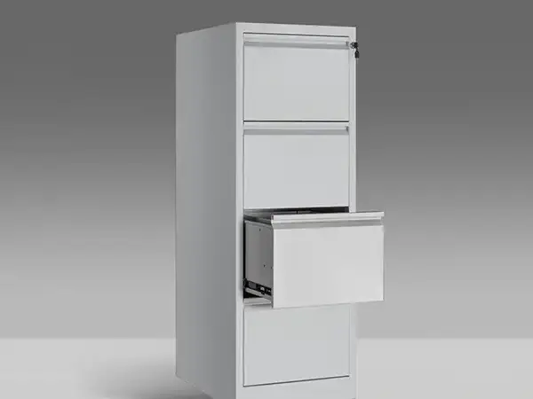 4 Drawer File Cabinet
