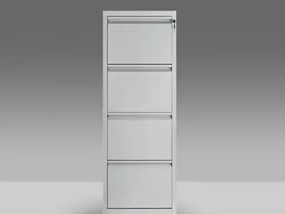 4 Drawer File Cabinet