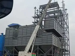 Industrial dust collector site