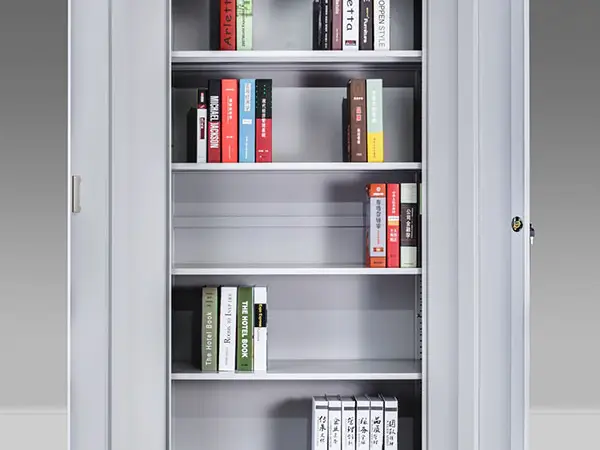 Steel Locker With 2 Doors