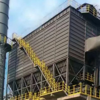 Dust Collector for Blast Furnace Tap Holes
