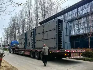 Industrial dust collector site