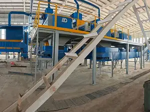 Industrial dust collector site
