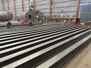Industrial dust collector site