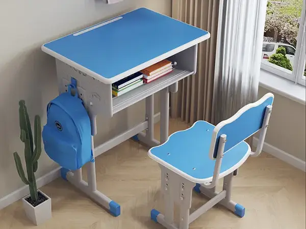 Adjustable School Desk and Chair Set