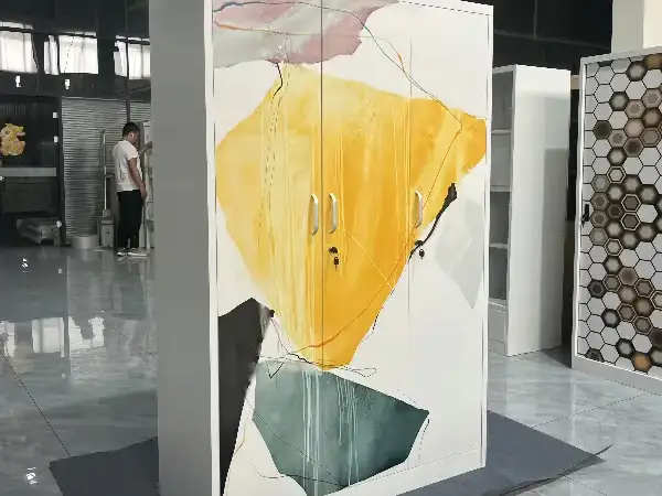 Beautiful Design Printed Wardrobe