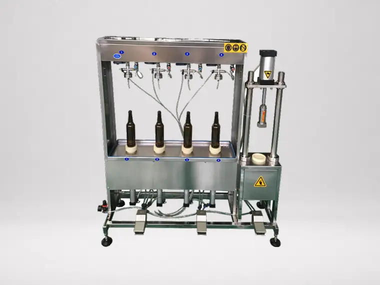 Beer Bottle Filling Machine