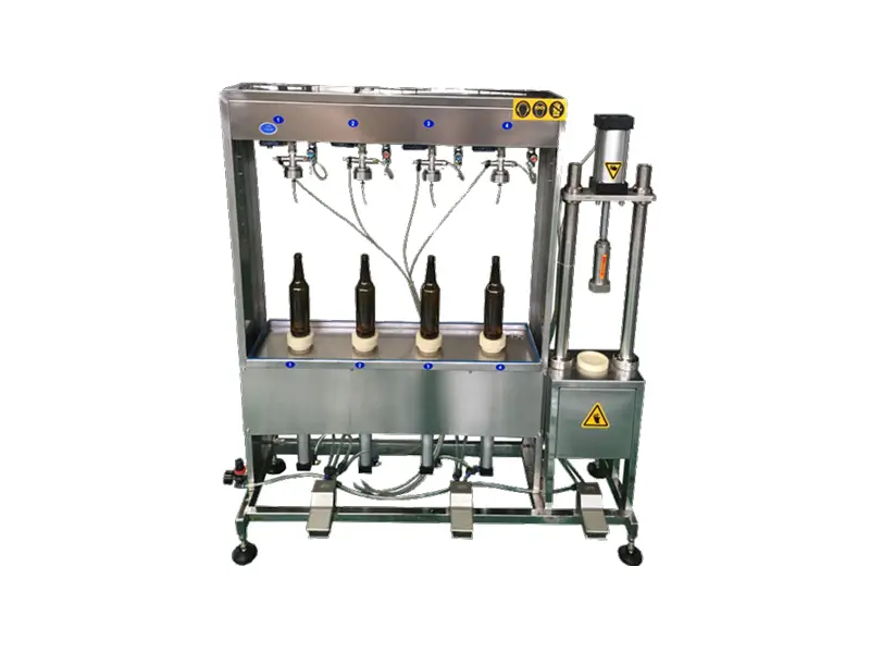 Beer Bottle Filling Machine