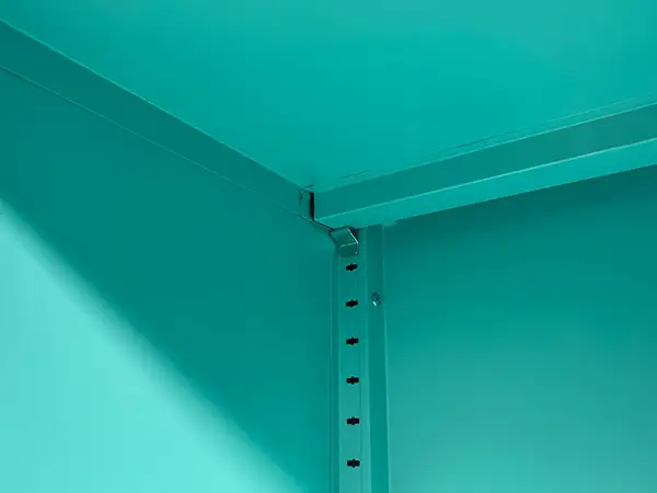 Blue Home Use Thin Legs Low Cabinet-5