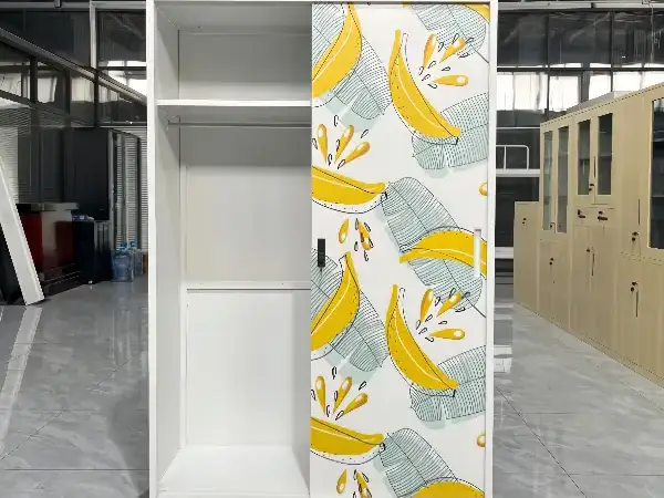 Cartoon Bedroom Wardrobe for Children