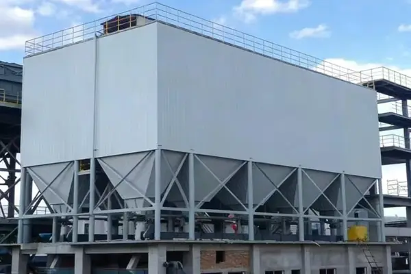 除尘器8