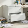 What are the usage scenarios of the 2-drawer cabinet and how to evaluate its practicality?