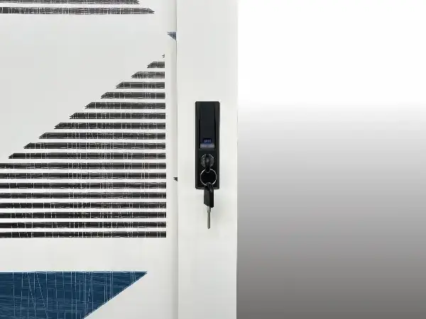 Eco-Friendly Printing Metal Wardrobe