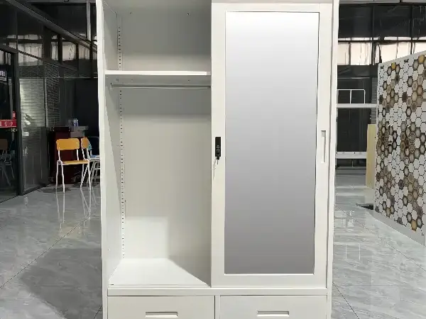 Eco-Friendly Printing Metal Wardrobe
