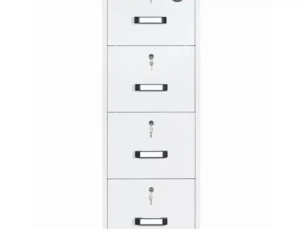 Fireproof 4 Drawer Cabinet-3