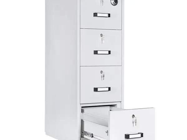 Fireproof 4 Drawer Cabinet-2